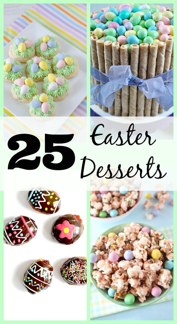 Easter Desserts Ideas
 25 Easter Dessert Recipes Rachel Cooks