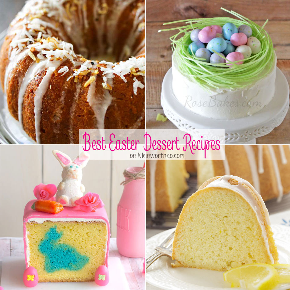 Easter Desserts Ideas
 Best Easter Dessert Recipes Kleinworth & Co