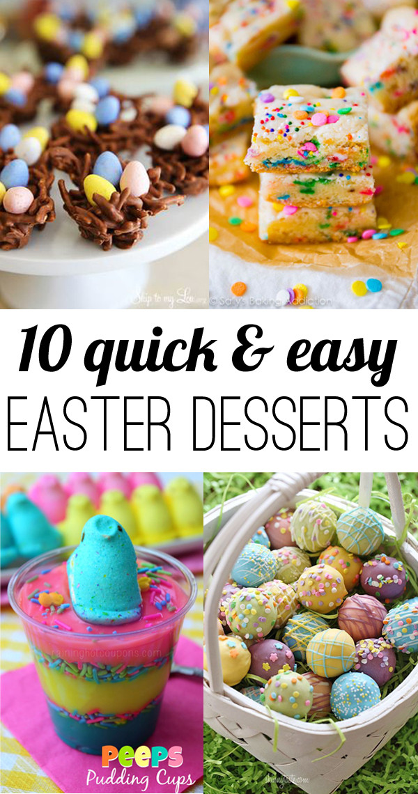 Easter Desserts Ideas
 10 easy Easter Desserts