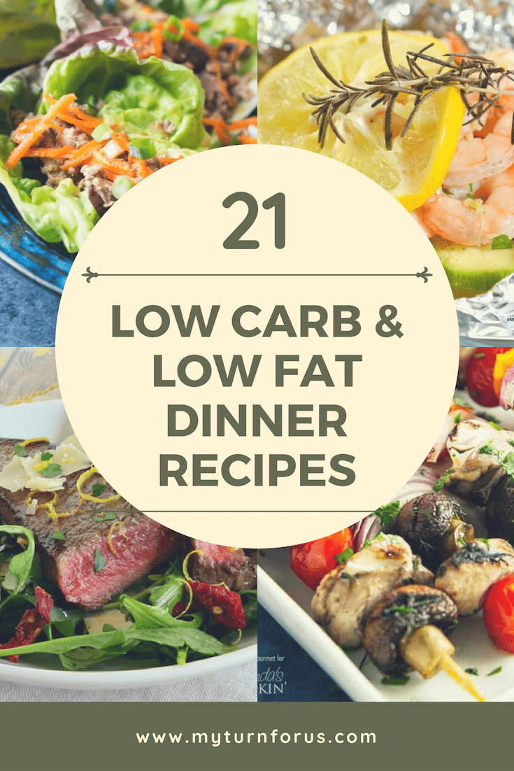 Low Fat Lunch Recipes
 21 Low Fat Recipes and Low Carb Recipes My Turn for Us
