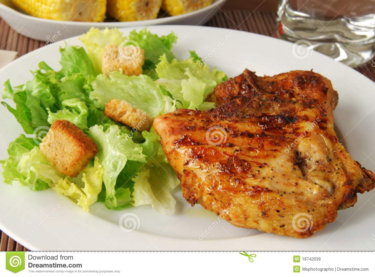 Low Fat Lunch Recipes
 Low fat dinner stock image Image of lunch green crispy