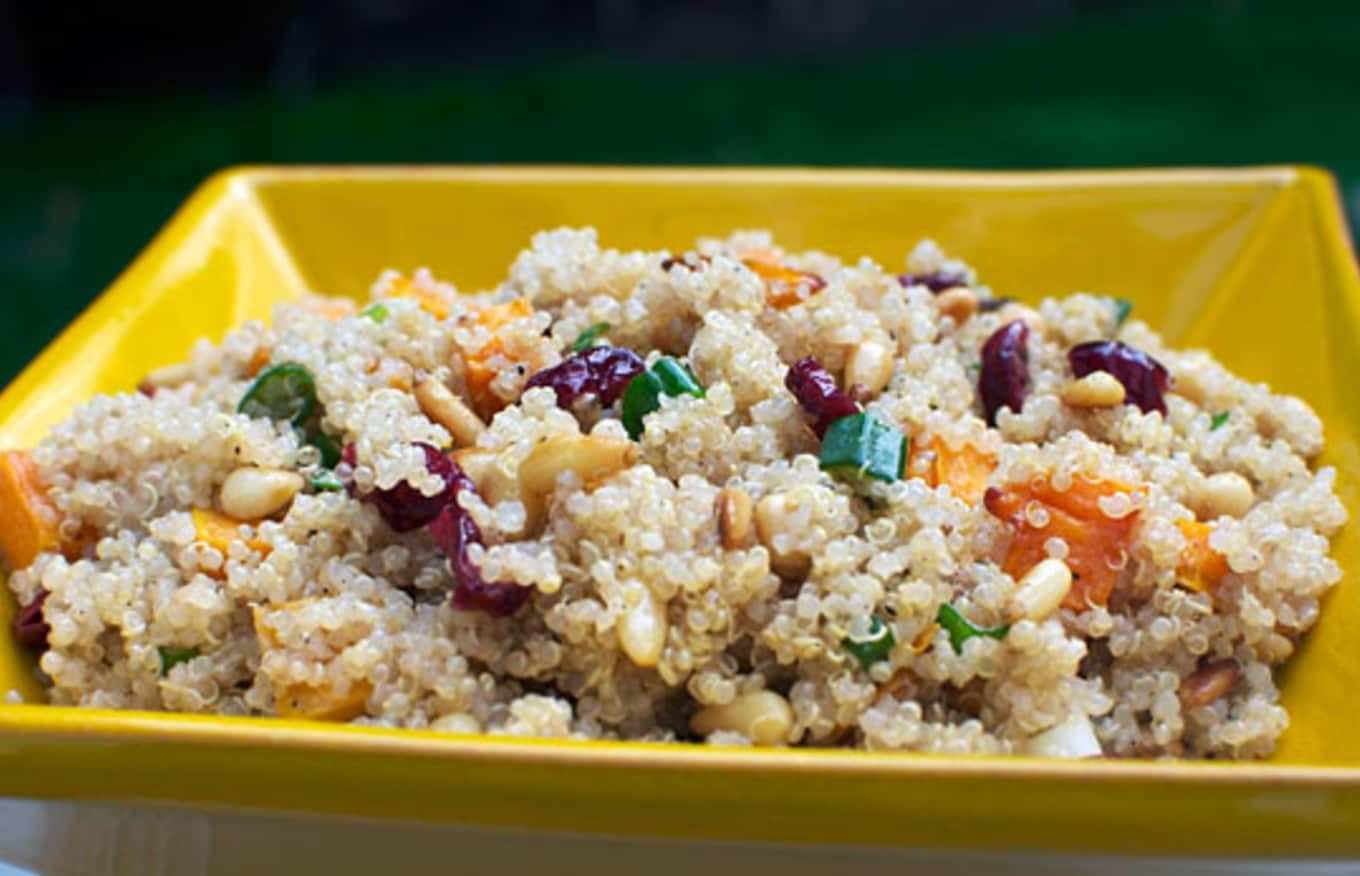 Passover Quinoa Recipes
 Sweet and Crunchy Quinoa Salad