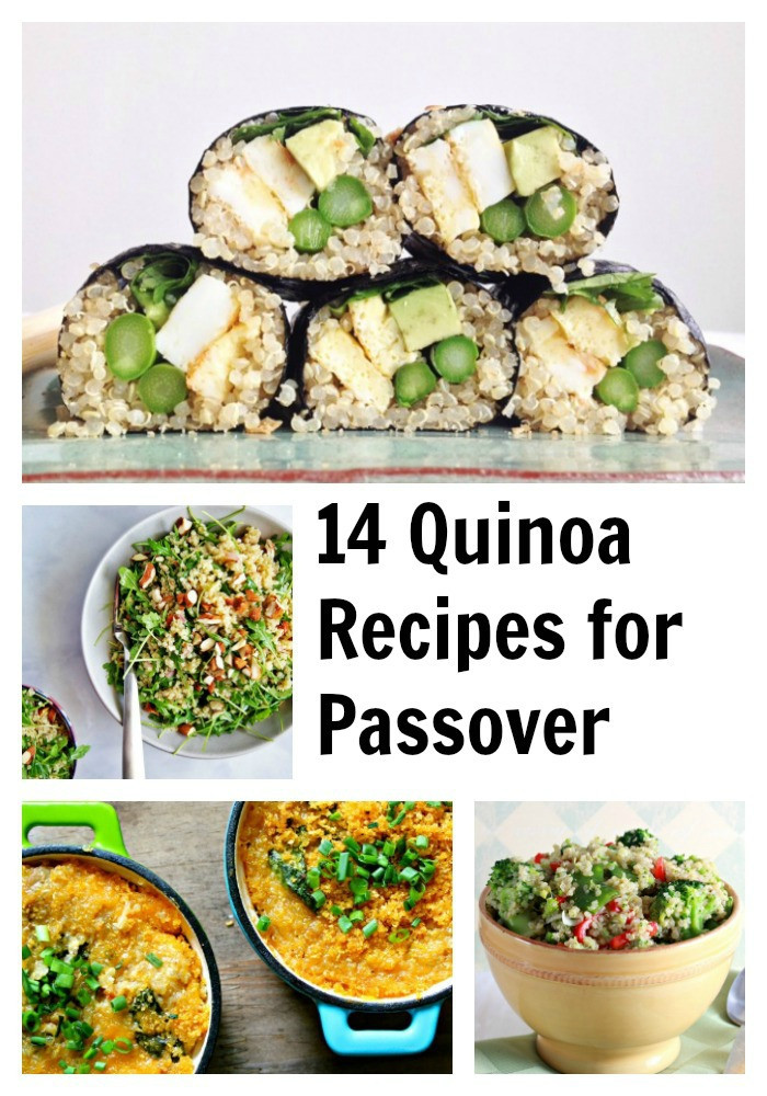 Passover Quinoa Recipes
 Best 23 Passover Quinoa Recipe Best Round Up Recipe