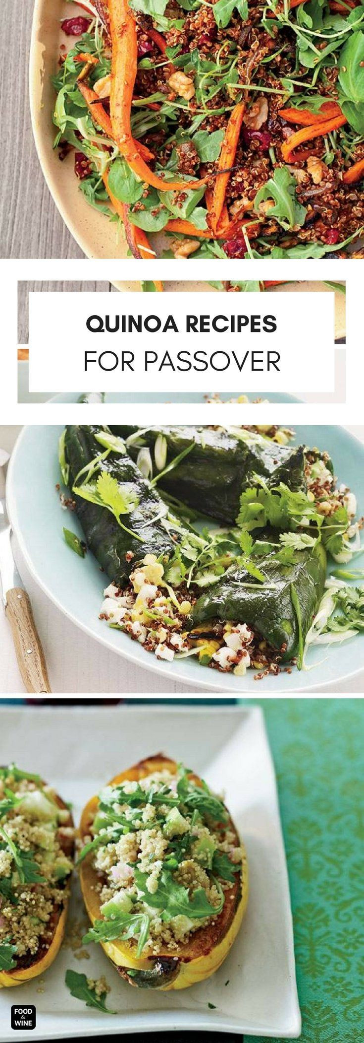 Passover Quinoa Recipes
 Quinoa Recipes for Passover