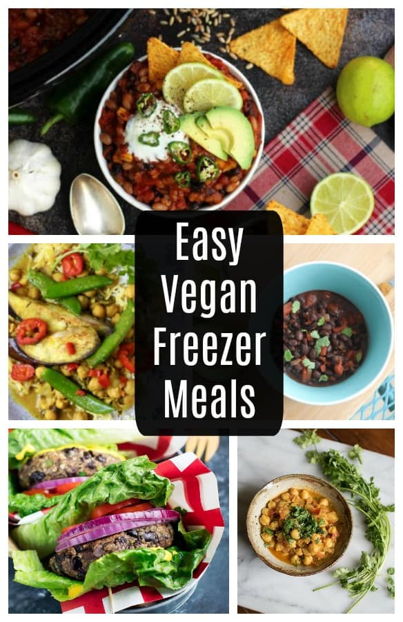 Vegan Freezer Recipes
 Easy Vegan Freezer Meals I Heart Ve ables