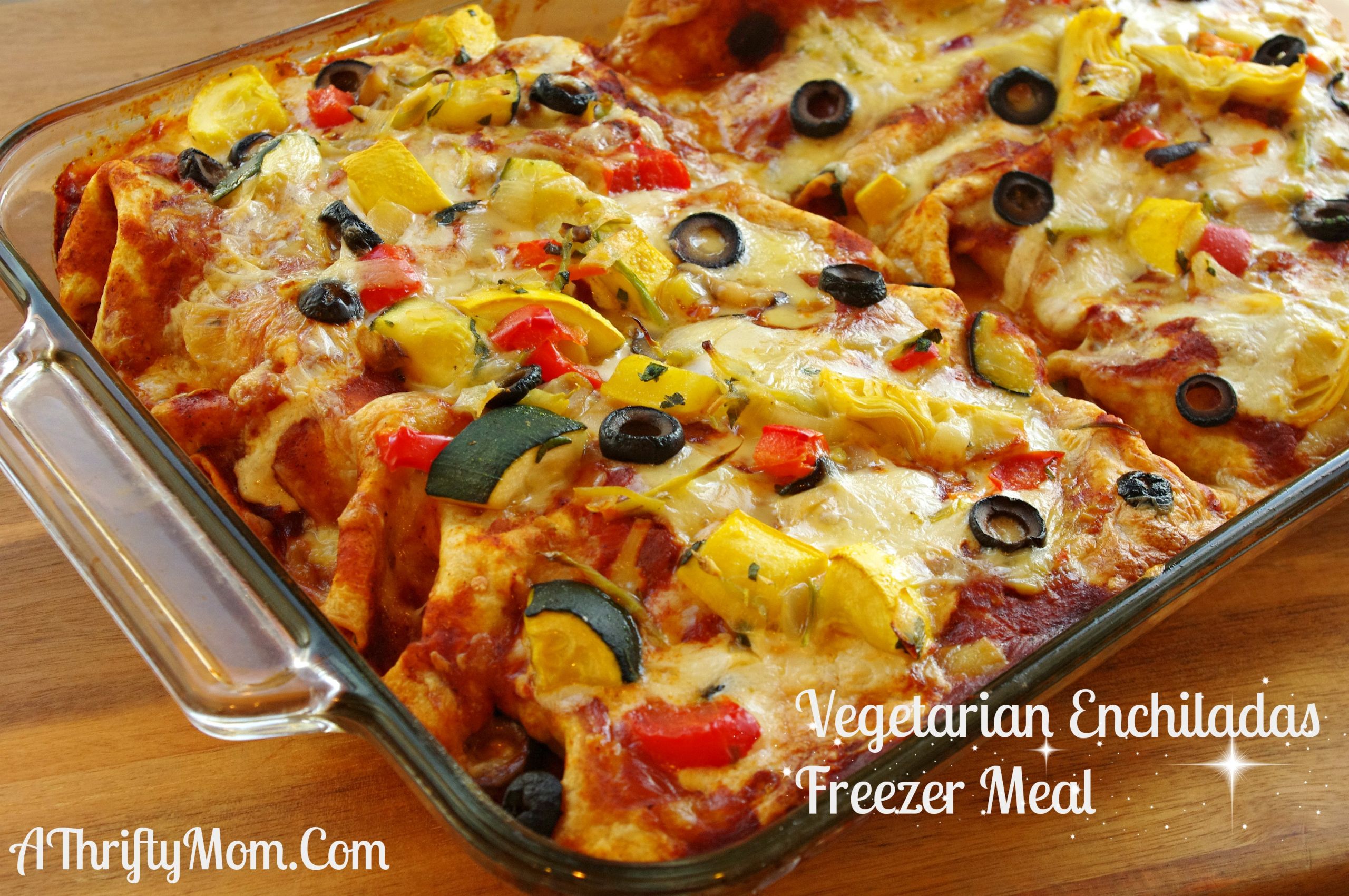 Vegan Freezer Recipes
 Ve arian Enchiladas Ve arian Recipe Freezer Meal