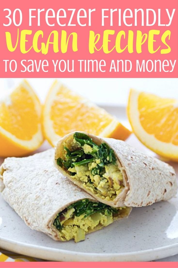 Vegan Freezer Recipes
 Freezer Friendly Vegan Recipes To Save You Time And Money
