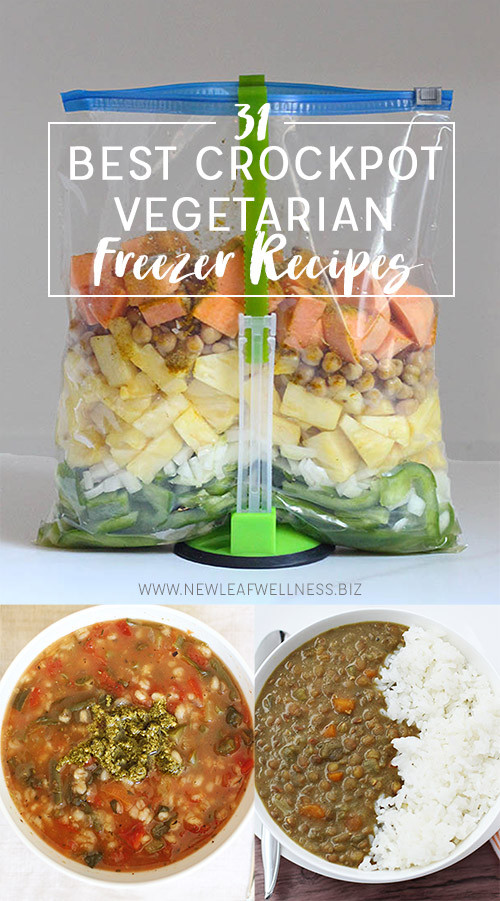 Vegan Freezer Recipes
 31 Best Ve arian Crockpot Freezer Recipes