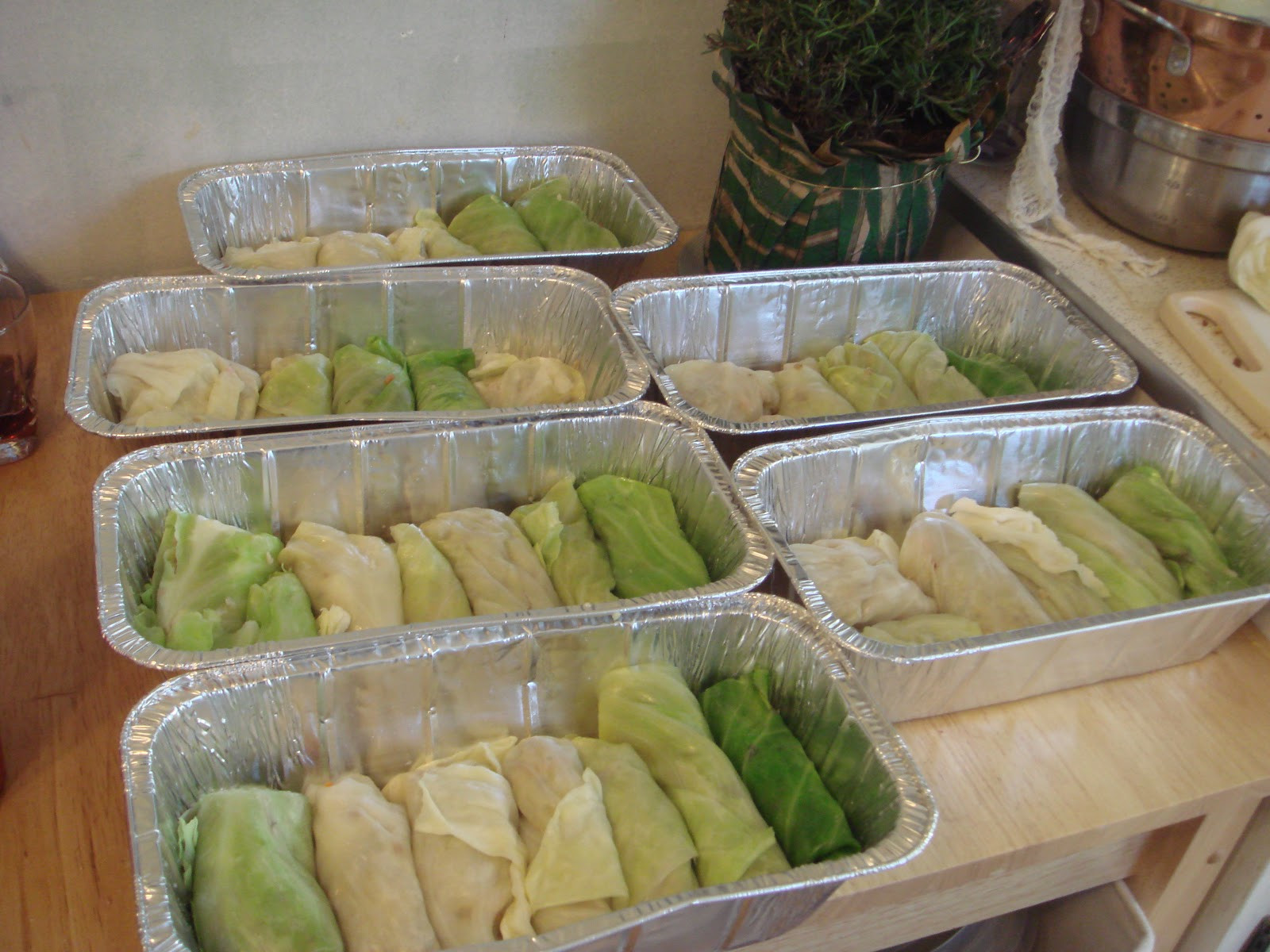 Vegan Freezer Recipes
 Vegan Freezer Exchange Vegan Cabbage Rolls for 24