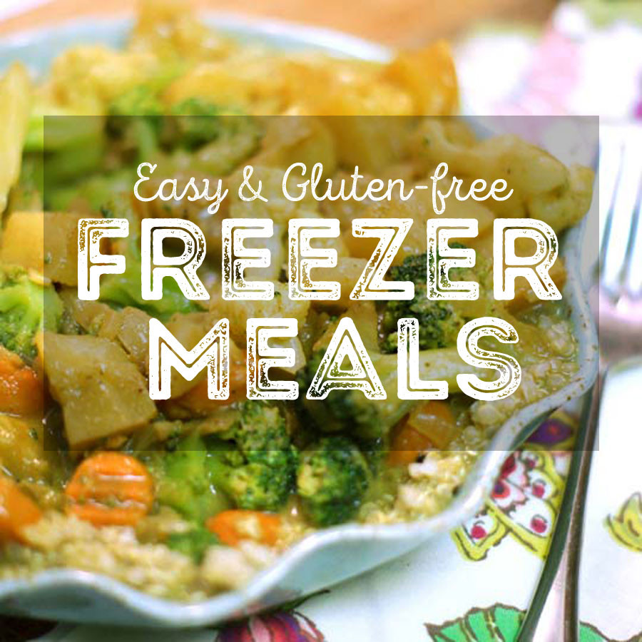 Vegan Freezer Recipes
 Easy Ve arian Freezer Meals