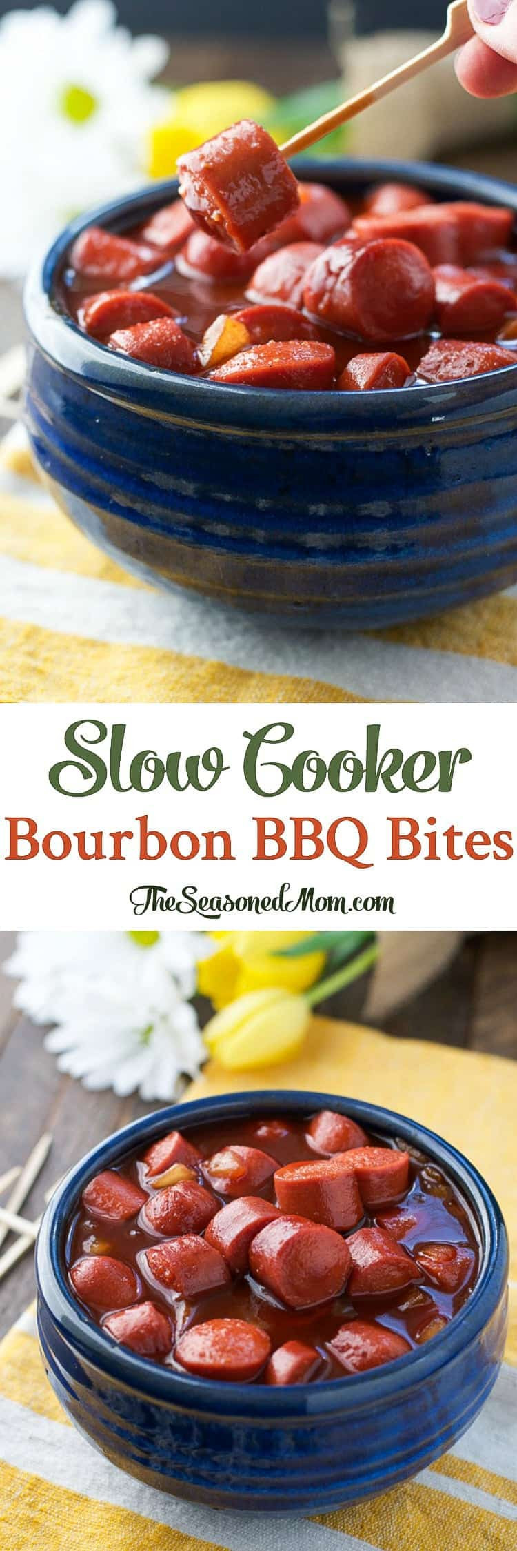14 Easy Slow Cooker Appetizers
 Easy Appetizers Slow Cooker Bourbon Barbecue Bites The
