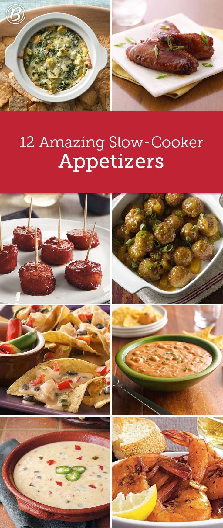 14 Easy Slow Cooker Appetizers
 Slow Cooker Apps That Are Ready to Party