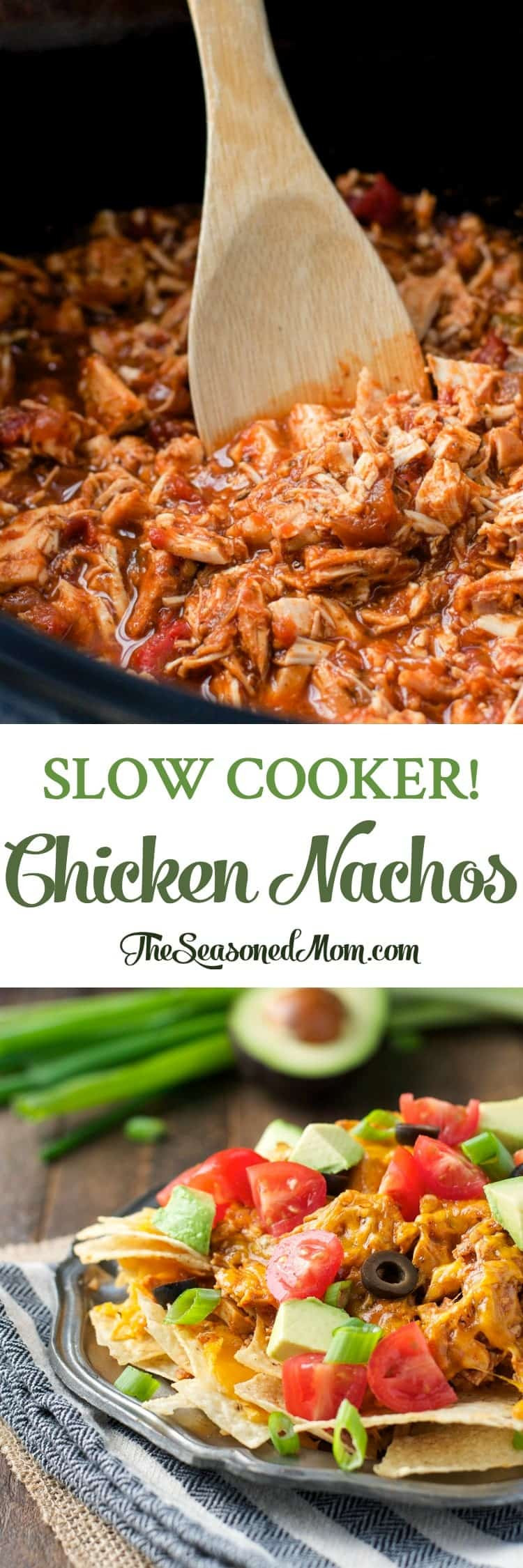 14 Easy Slow Cooker Appetizers
 Slow Cooker Chicken Nachos The Seasoned Mom