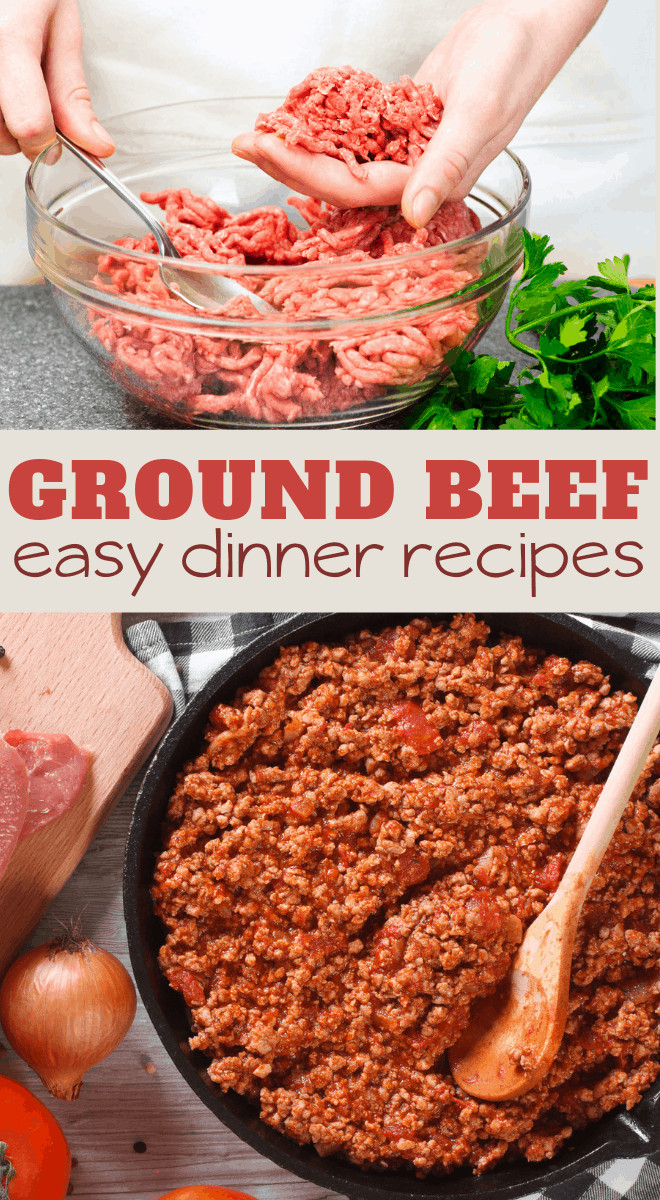 3 Ingredient Ground Beef Recipes
 Over 50 Hamburger Meat Recipes – 3 Boys and a Dog