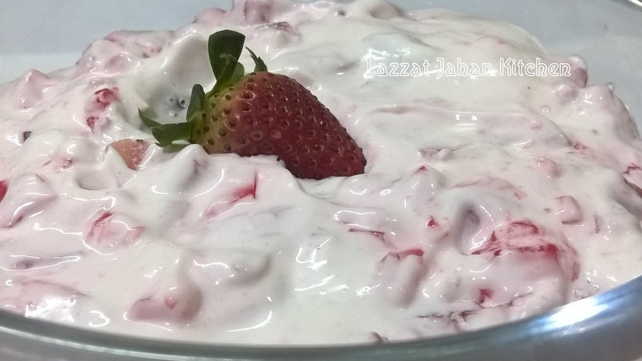4 Ingredient Desserts
 STRAWBERRY DELIGHT MOUTHWATERING DESSERTS A PERFECT QUICK