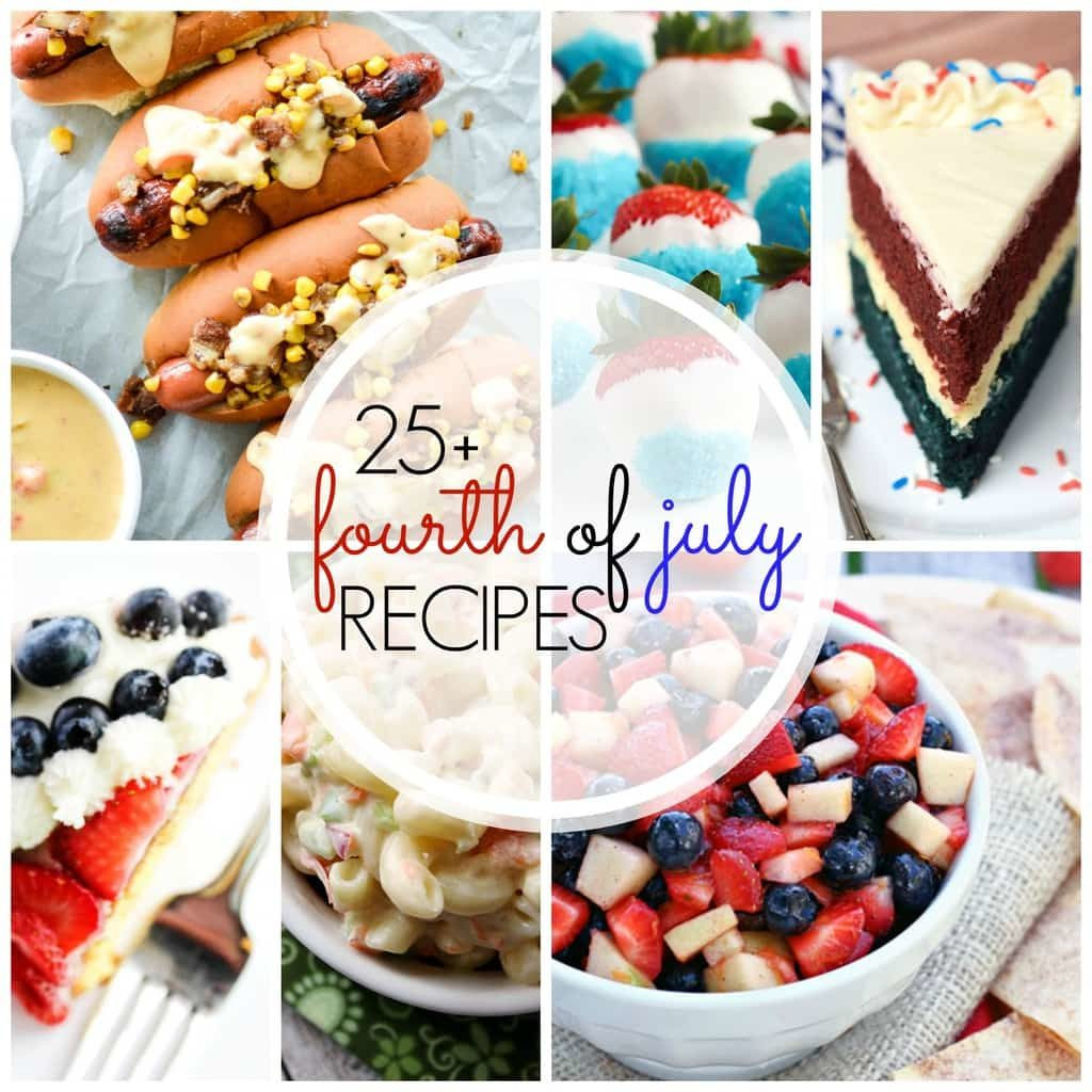 4Th Of July Appetizers And Side Dishes
 25 Must See July 4th Recipes Yummy Healthy Easy