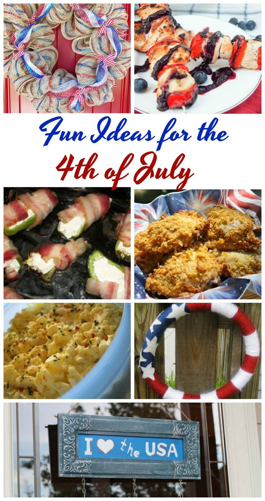 4Th Of July Appetizers And Side Dishes
 12 great ideas to celebrate the 4th of July We have