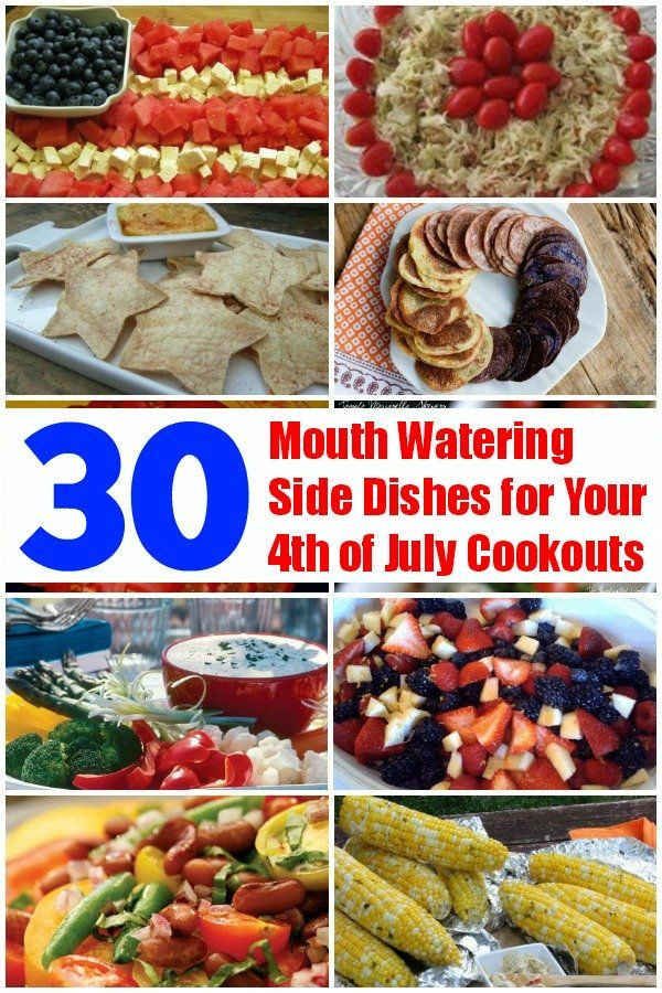4Th Of July Appetizers And Side Dishes
 30 Mouth Watering Side Dishes for Your 4th of July