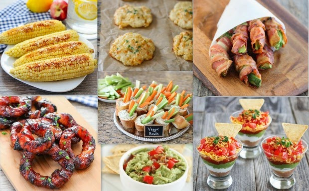 4Th Of July Appetizers And Side Dishes
 July 4th Recipe Round Up Kirbie s Cravings
