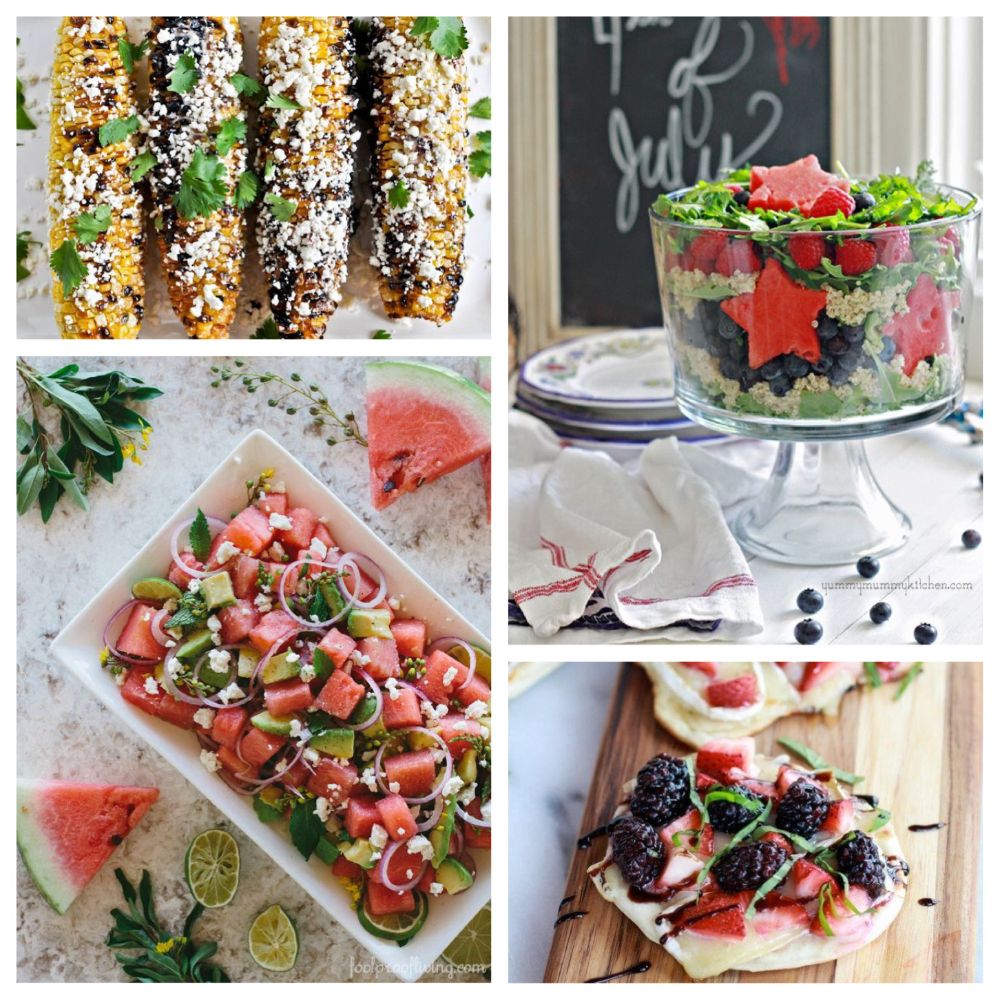 4Th Of July Appetizers And Side Dishes
 Festive and Delicious Fourth of July Recipes