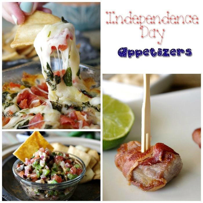 4Th Of July Appetizers And Side Dishes
 Easy 4th July Appetizers Red White And Blue Finger