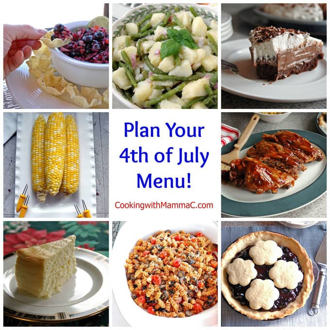 4Th Of July Appetizers And Side Dishes
 Plan Your 4th of July Menu