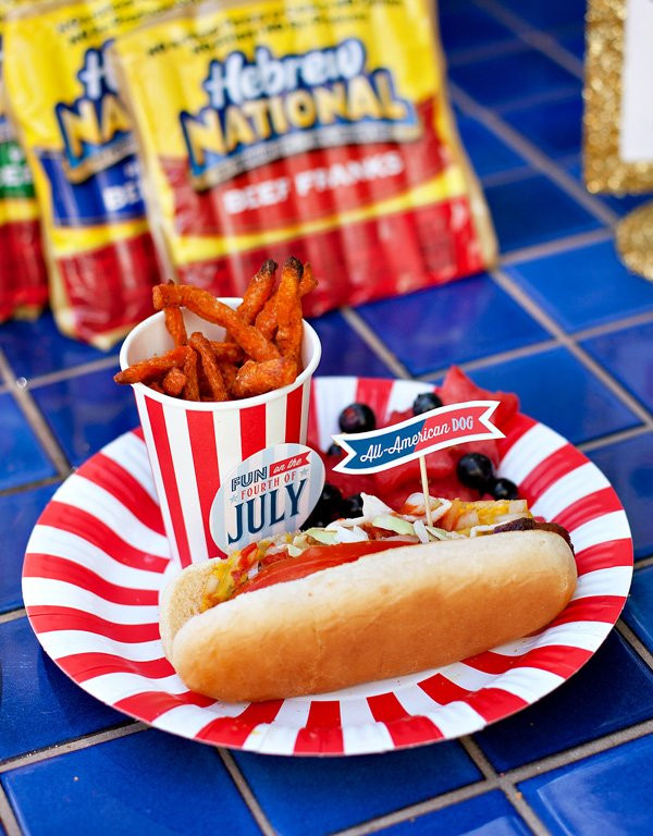 4Th Of July Hot Dogs
 "All American County Fair" 4th of July Party Hostess