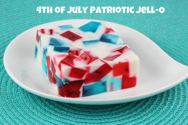4Th Of July Jello Dessert
 5 Sweets For The 4th July 24 7 Moms