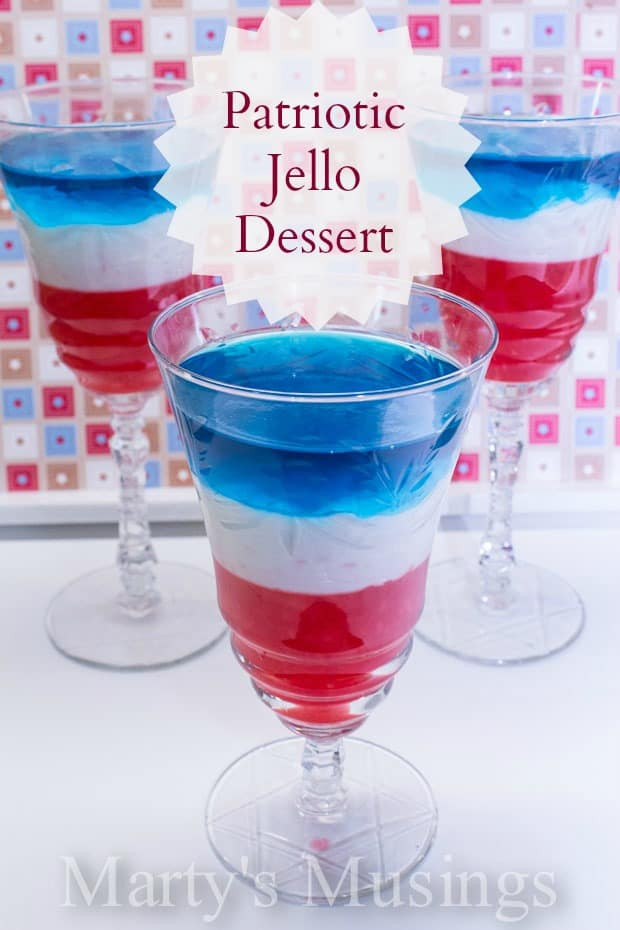 4Th Of July Jello Dessert
 Fifty Ideas for 4th of July