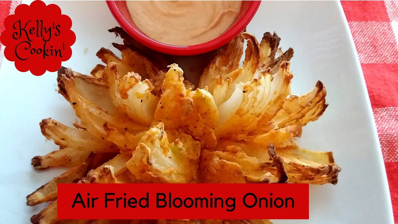 Air Fryer Blooming Onion Recipe
 Air fried Blooming ion It Can Be Done