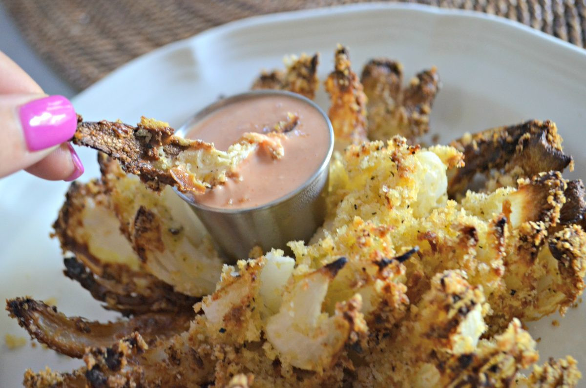 Air Fryer Blooming Onion Recipe
 This Air Fryer Bloomin ion Recipe is Simple & Delicious