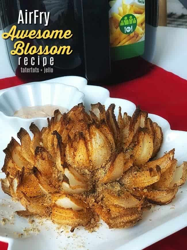 Air Fryer Blooming Onion Recipe
 30 Air Fryer Recipes You MUST Try Princess Pinky Girl
