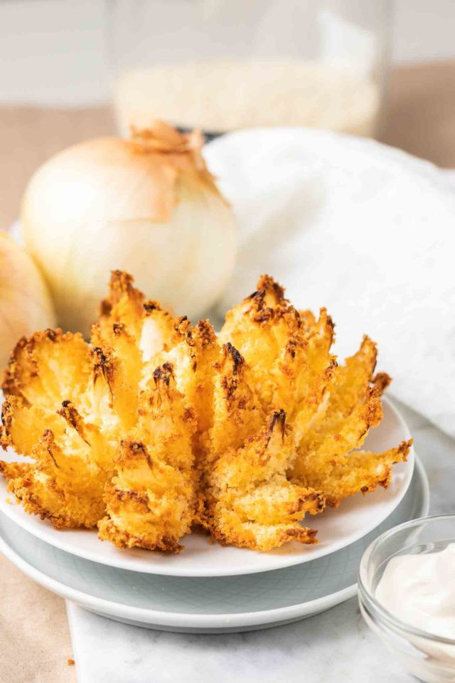 Air Fryer Blooming Onion Recipe
 Air Fryer Blooming ion