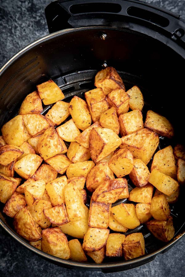 Air Fryer Breakfast Potatoes
 Breakfast Potatoes in the Air Fryer Let the Baking Begin