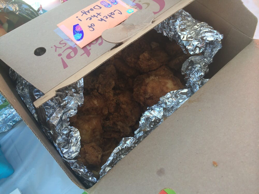 Albertsons Fried Chicken
 50 piece fried chicken Best bang for the buck Yelp