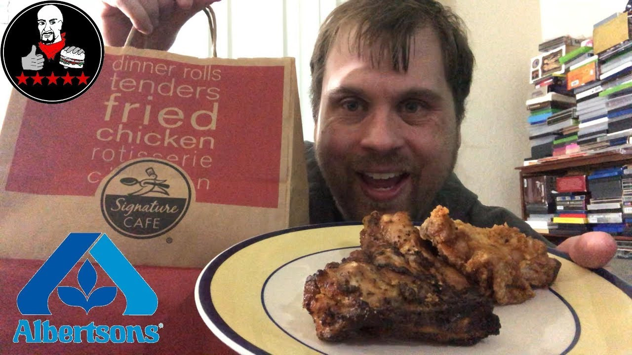 Albertsons Fried Chicken
 Albertsons Fried Chicken REVIEW