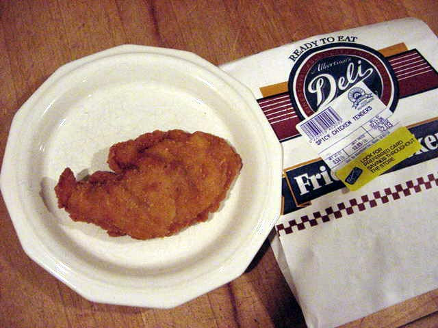Albertsons Fried Chicken
 Fat Pride Times Albertson s Service Deli Chicken Tenders