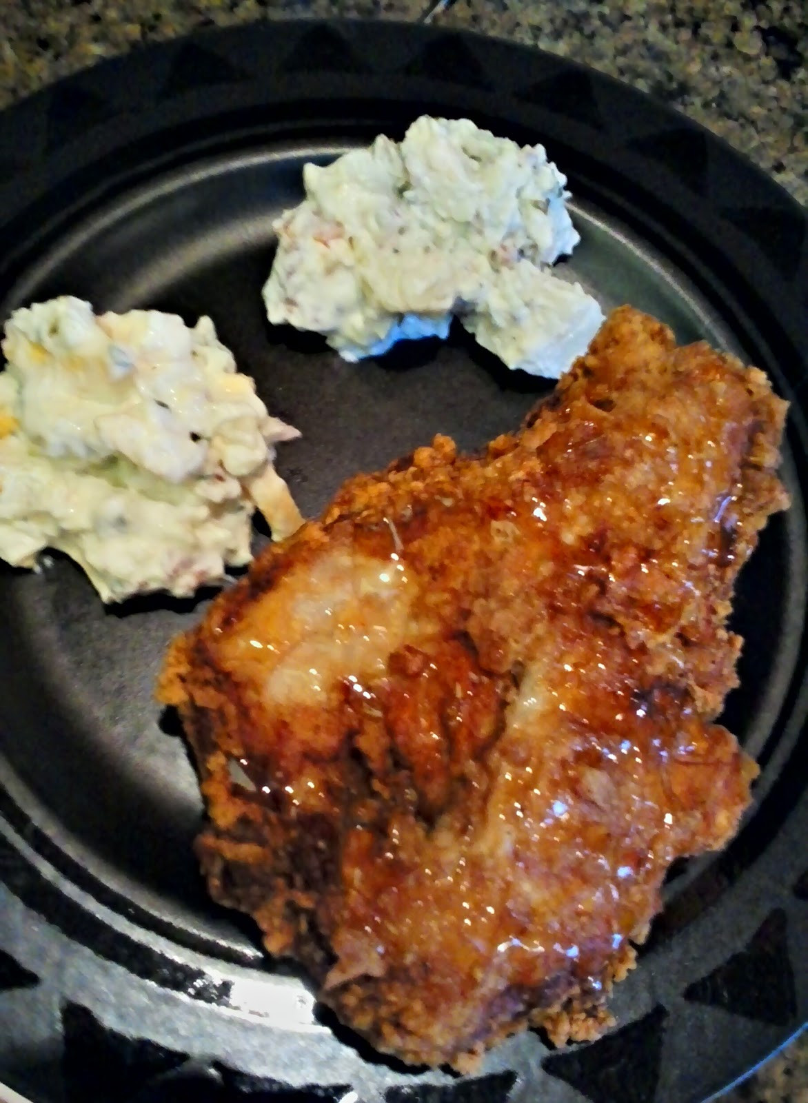 Albertsons Fried Chicken
 so little thyme Good Old Fried Chicken