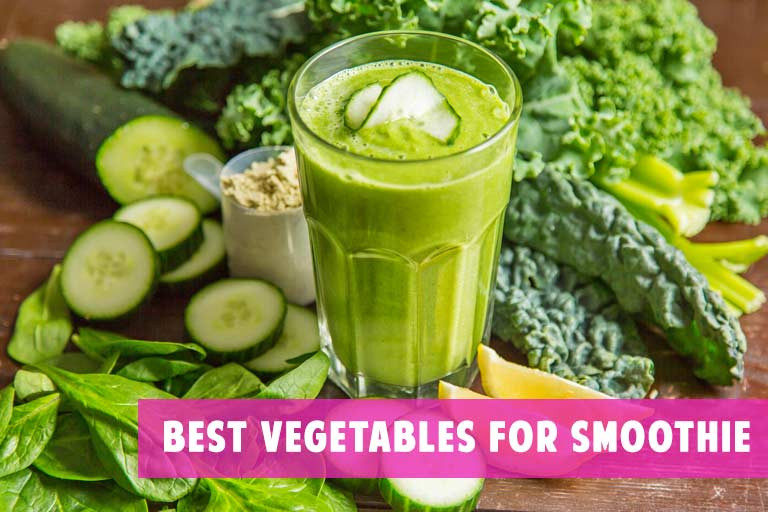 All Vegetable Smoothies
 Best Ve ables for Smoothies Give You Rich of Nutrients
