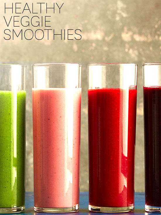All Vegetable Smoothies
 Ve able Smoothie Recipes