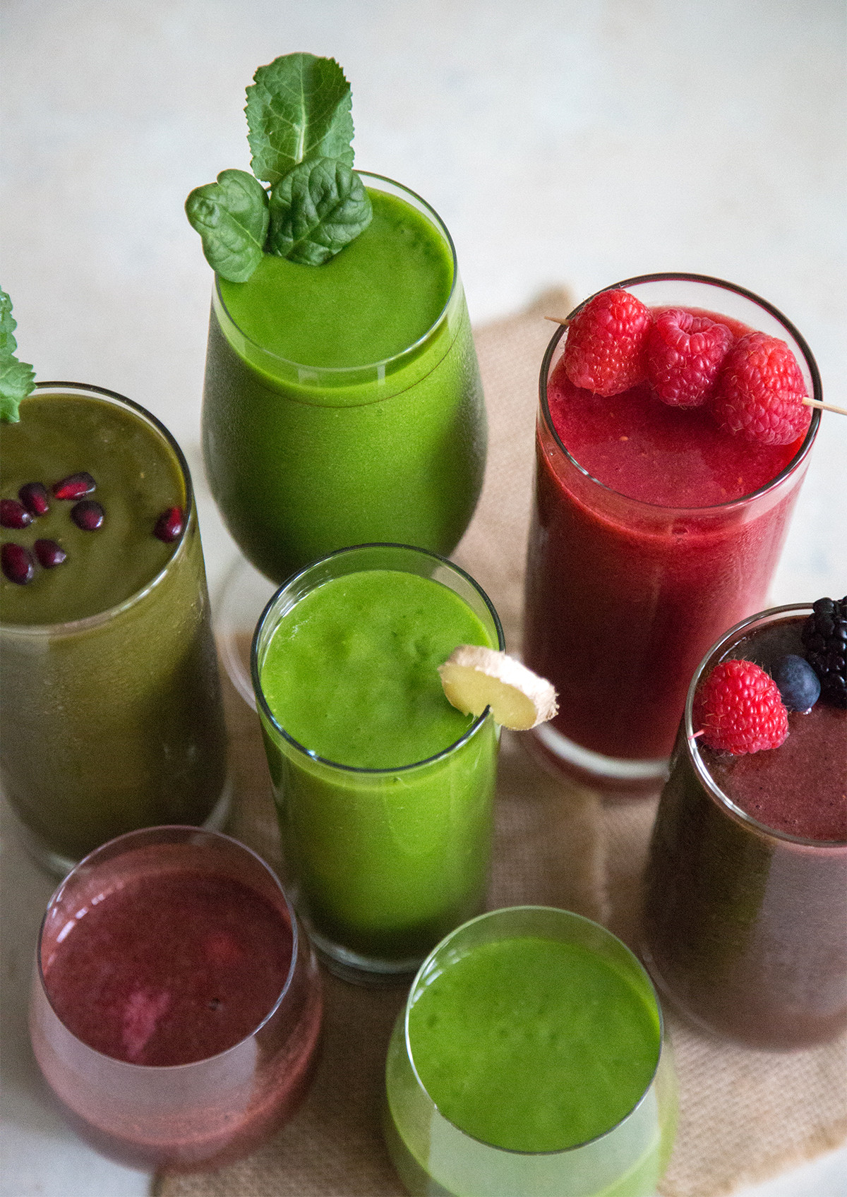All Vegetable Smoothies
 5 Fruit and Veggie Smoothies The Little Epicurean