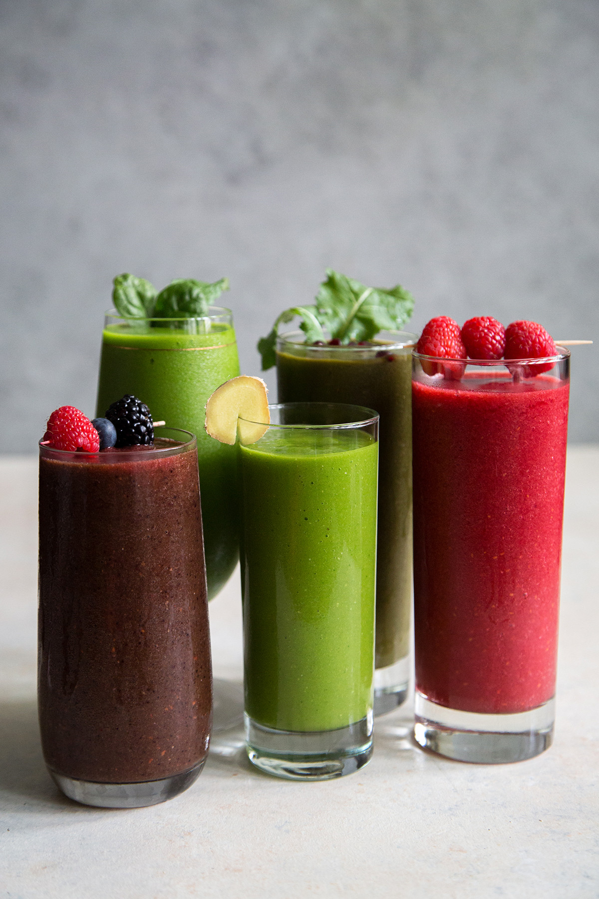 All Vegetable Smoothies
 5 Fruit and Veggie Smoothies The Little Epicurean