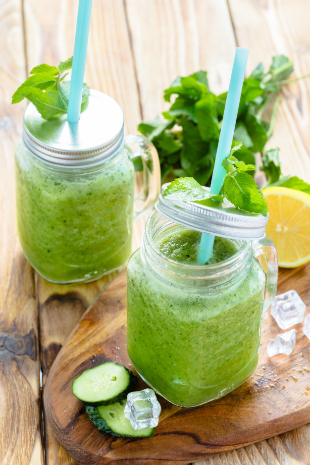 All Vegetable Smoothies
 Green ve able smoothie