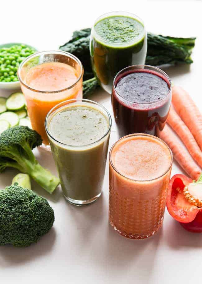 All Vegetable Smoothies
 5 Vitamin Packed Veggie Smoothie Recipes