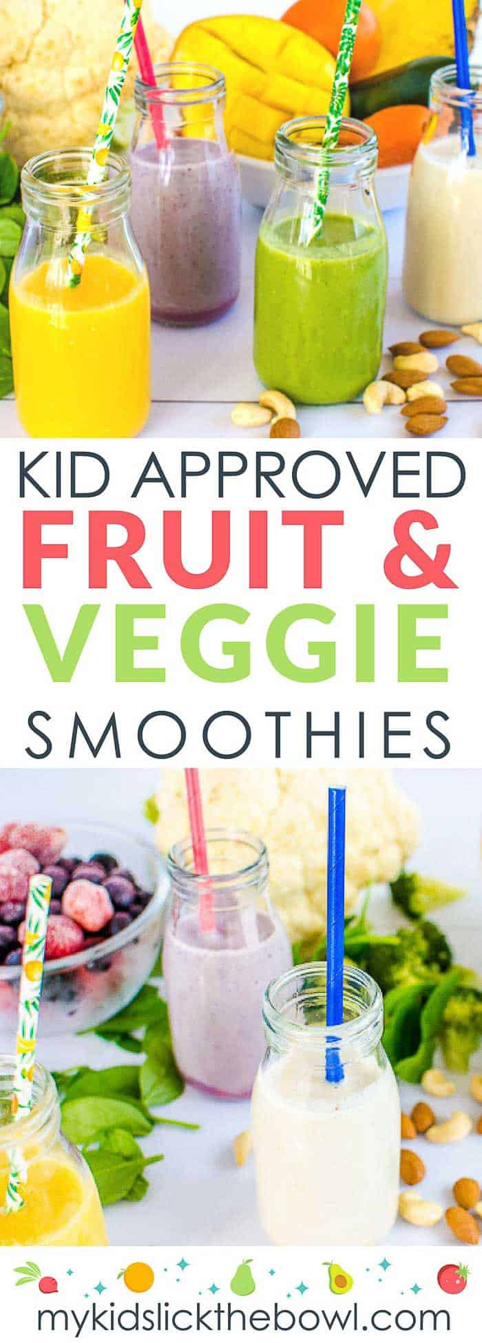 All Vegetable Smoothies
 Fruit and Veggie Smoothies For Kids
