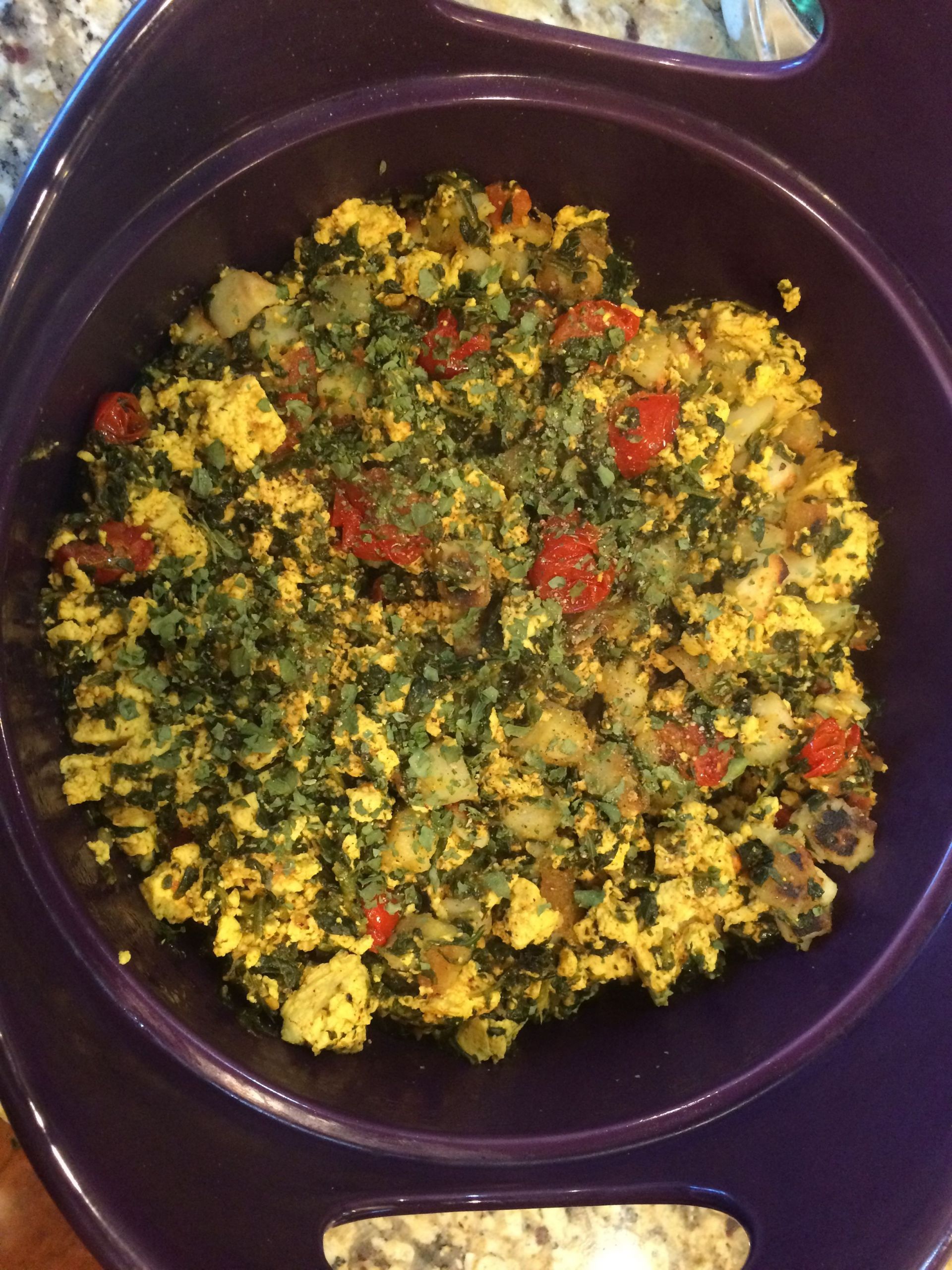 Alternative To Eggs For Breakfast
 Vegan tofu breakfast scramble is so simple and a great