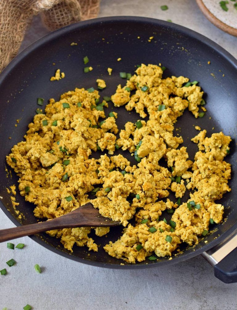 Alternative To Eggs For Breakfast
 These vegan scrambled eggs are a healthy alternative to