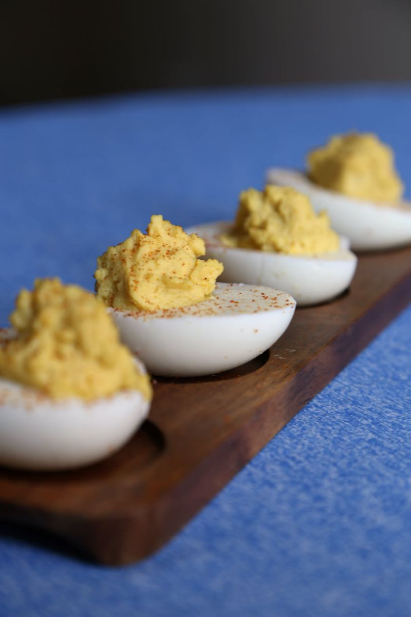 Alton Brown Deviled Eggs
 This Is How All Your Favorite Chefs Make Deviled Eggs