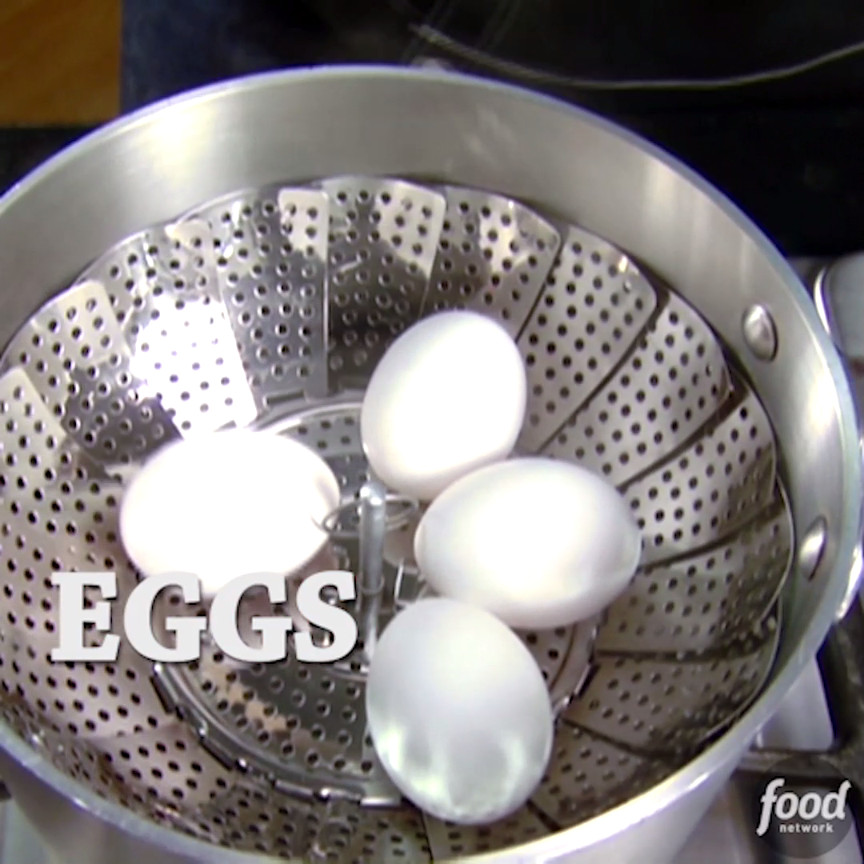 Alton Brown Deviled Eggs
 Alton Brown explains a foolproof way to hard cook not