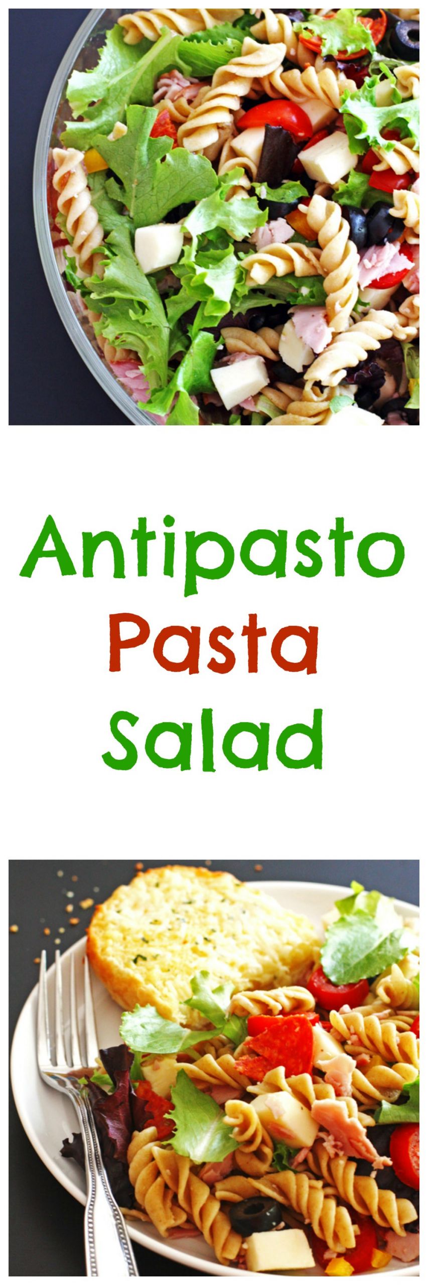 Antipasto Pasta Salad
 Antipasto Pasta Salad